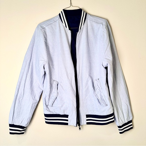 Sovereign Code Reversible Bomber Jacket - Picture 8 of 12